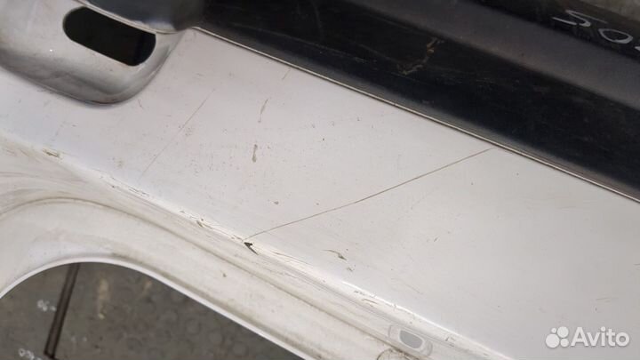 Бампер задний Dacia Duster