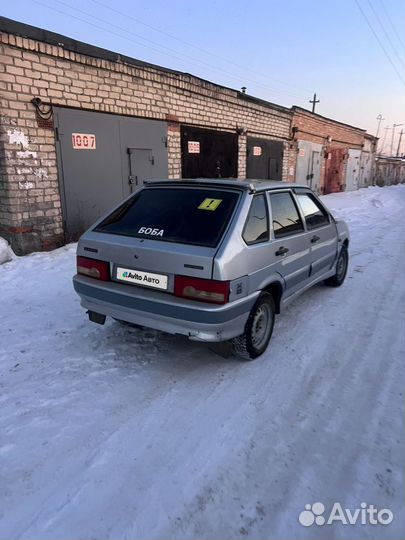 ВАЗ 2114 Samara 1.5 МТ, 2005, битый, 189 000 км