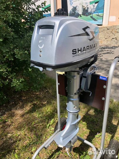Лодочный мотор Sharmax SM 5 HS