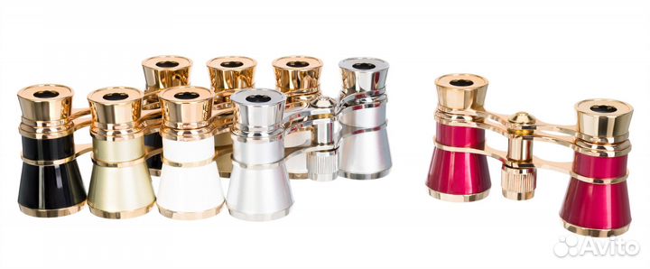 Театральный бинокль Levenhuk Broadway 325B, черный