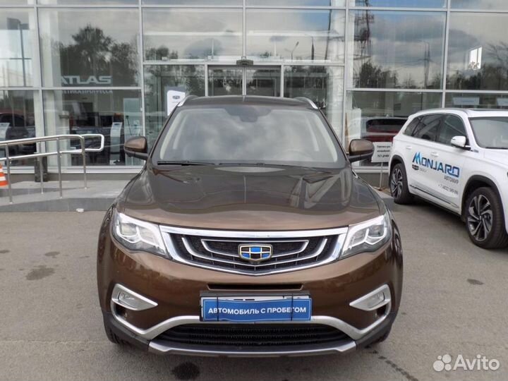 Geely Atlas 2.4 AT, 2020, 54 115 км