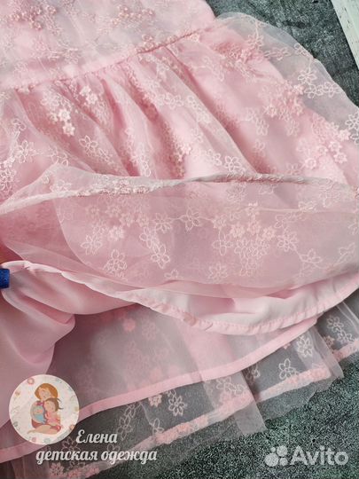 Платье для девочки 92 98 104 116 122