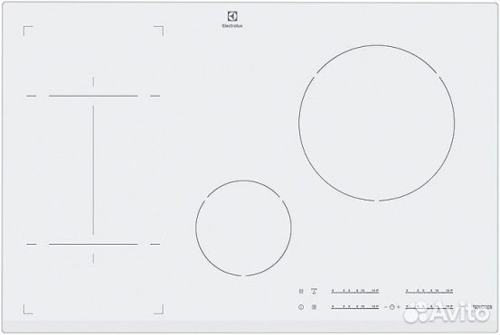 Варочная панель Electrolux EHI 8543F9 W Новая