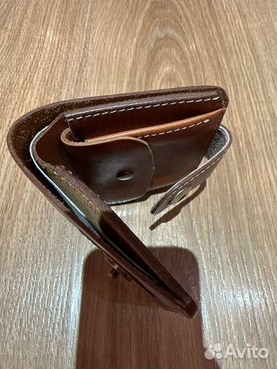 Кошелек натуральная кожа craffarc