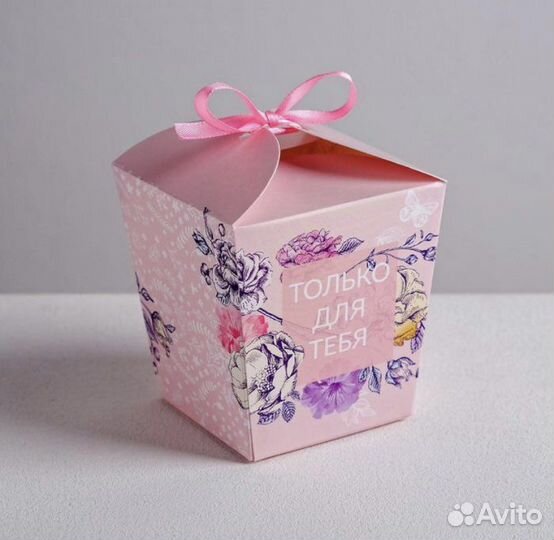 Бонбоньерки коробки подарочные