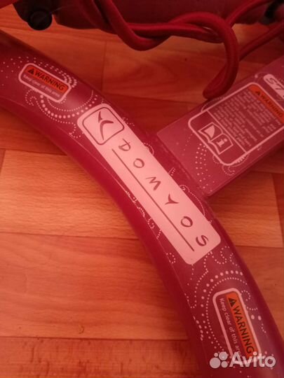 Тренажер степпер с эспандерами