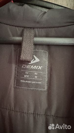 Куртка мужская demix