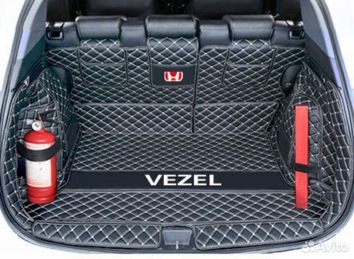Коврики багажника Honda vezel