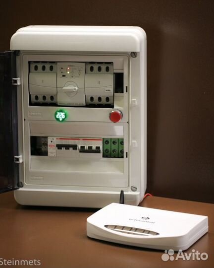 Генератор бензиновый zongshen 6000E - 5 кВт 220В