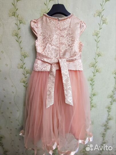 Платье для девочки на выпускной 122
