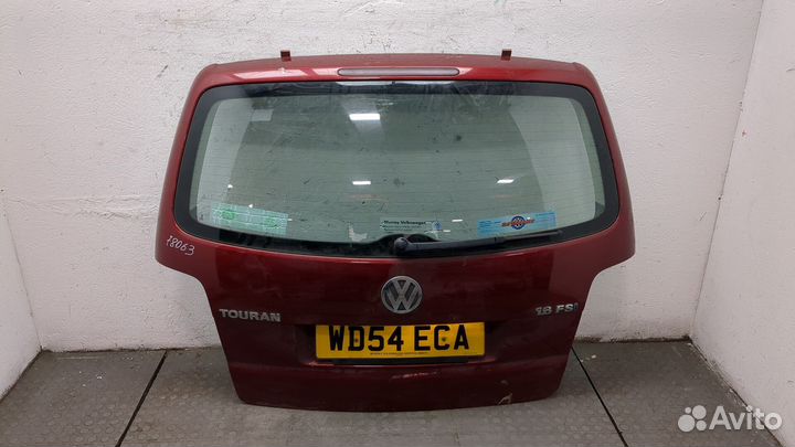 Крышка багажника Volkswagen Touran, 2005