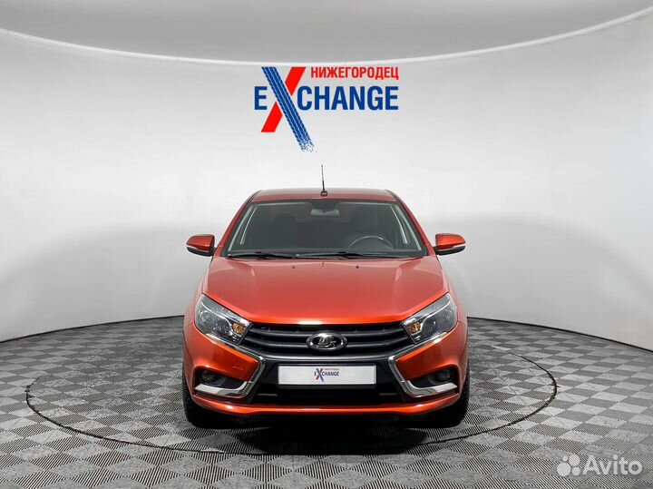 LADA Vesta 1.6 CVT, 2021, 46 344 км