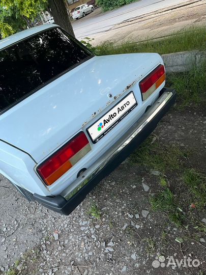 Сиденье ваз 2107