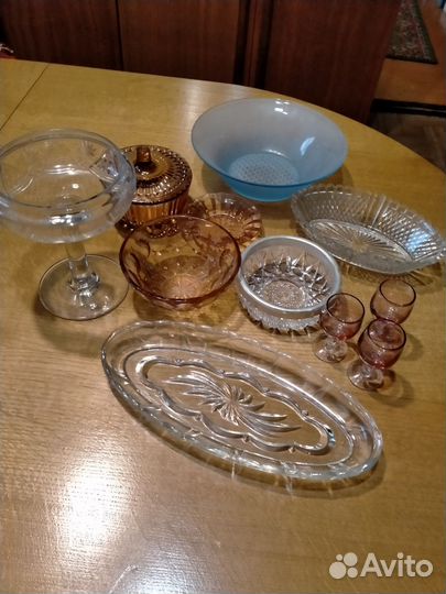 Посуда для сервировки СССР