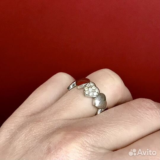 Guess кольцо сердце оригинал