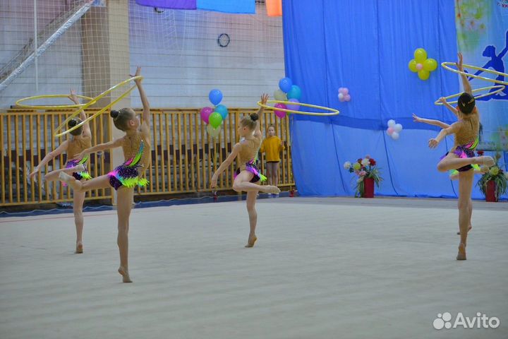 Купальники для художественной гимнастики