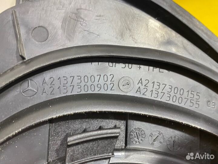 Форточка двери задняя левая Mercedes-Benz E-Class