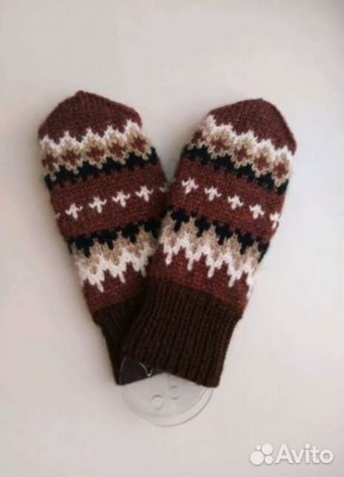 Варежки Берни Сандерса