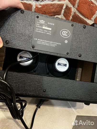 Новый Комбоусилитель vox pathfinder bass 10