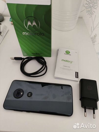 Смартфон motorola G7