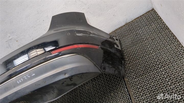 Бампер Audi A4 (B9), 2016