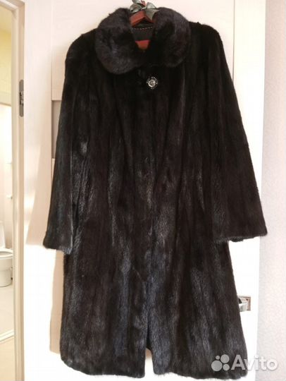 Шуба норковая новая