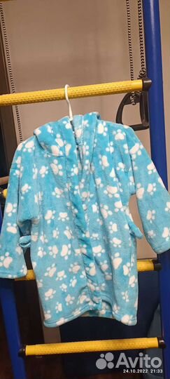 Халат детский, от 2 лет