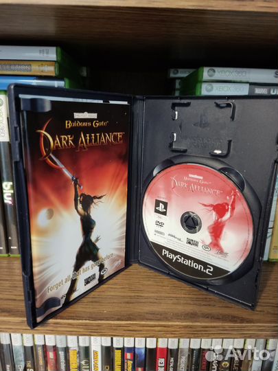 Baldur's Gate Dark Alliance ps2