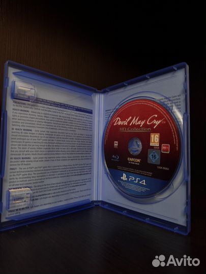 Devil May Cry HD Collection Ps4