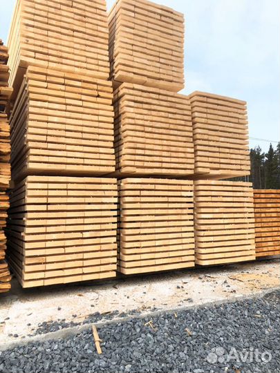 Доска обрезная