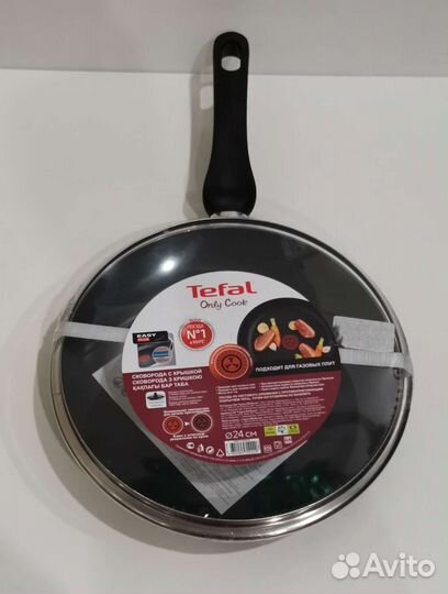 Сковорода с крышкой Tefal 28