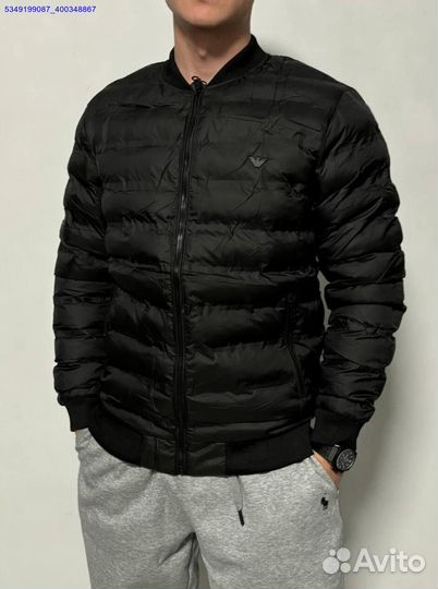 Бомбер от Armani: ваш новый любимый верх