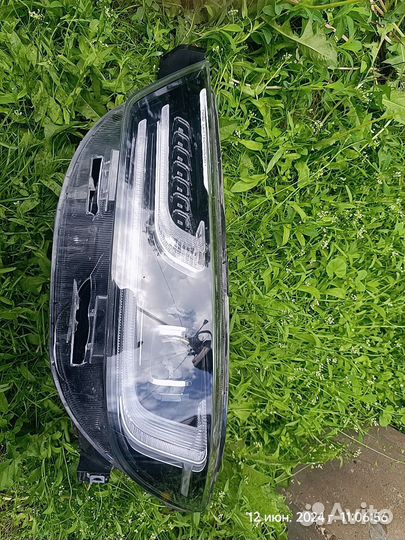 Фара передняя правая на tiggo 8 pro