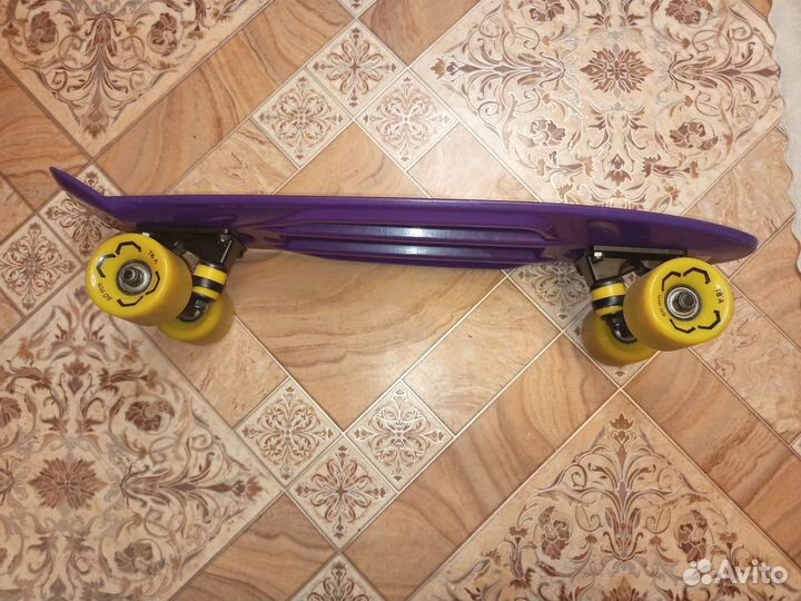 Скейтбоард детский Lamborghini