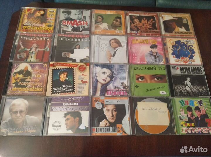 Диски с музыкой, концерты (cd, mp3, dvd)
