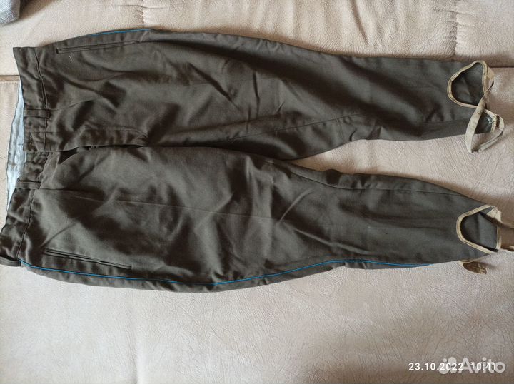 Брюки галифе военные СССР шерсть