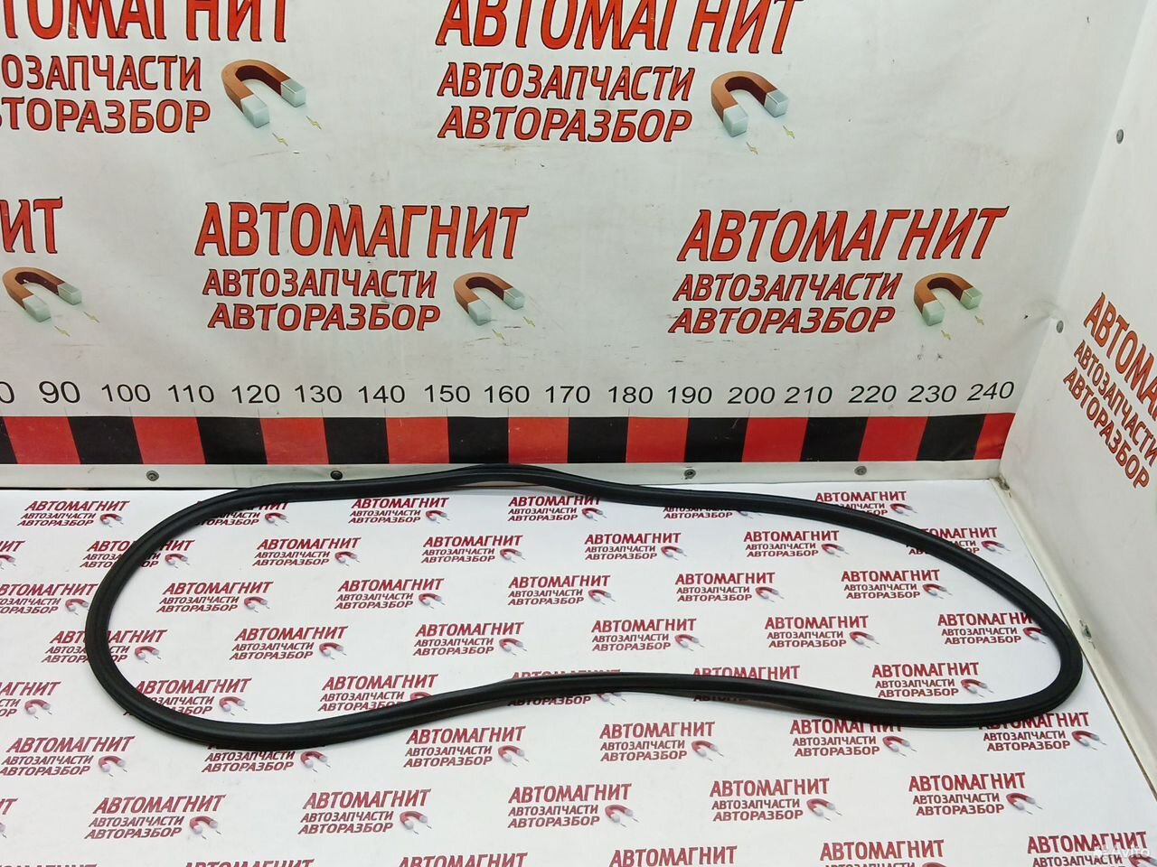 Уплотнитель двери задней левой Воях Фри Вояж Фри