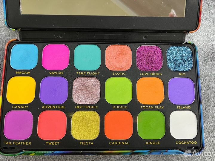 Набор косметики пакетом бу