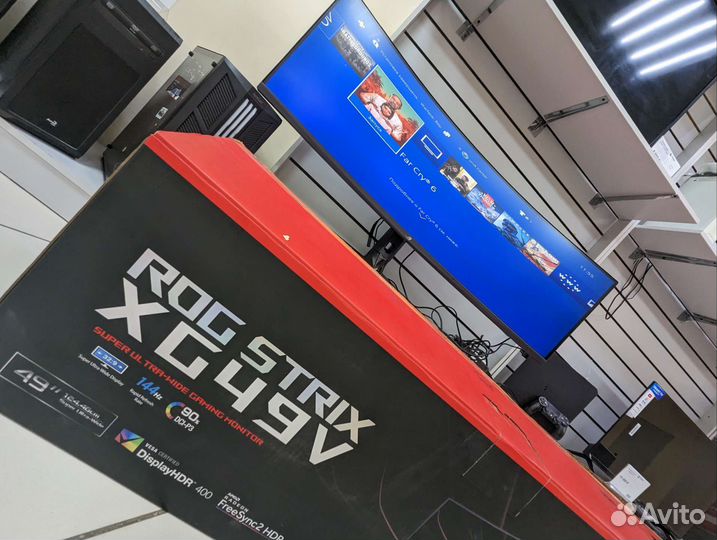 Монитор asus ROG Strix XG49V