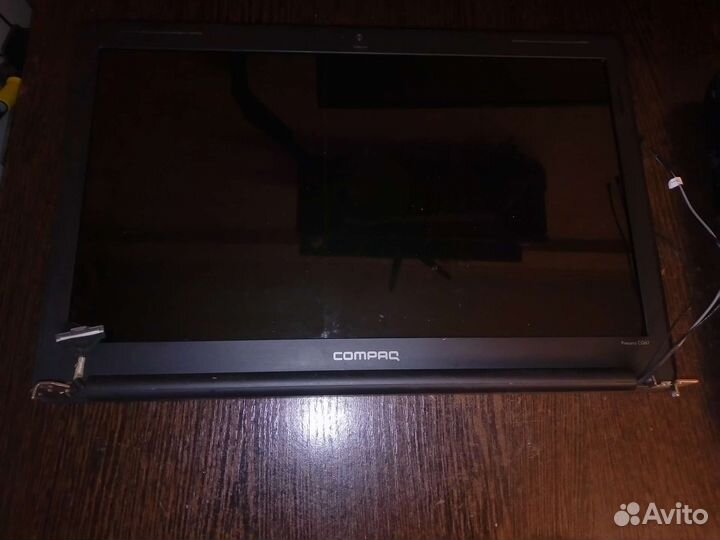 Hp compaq presario CQ61