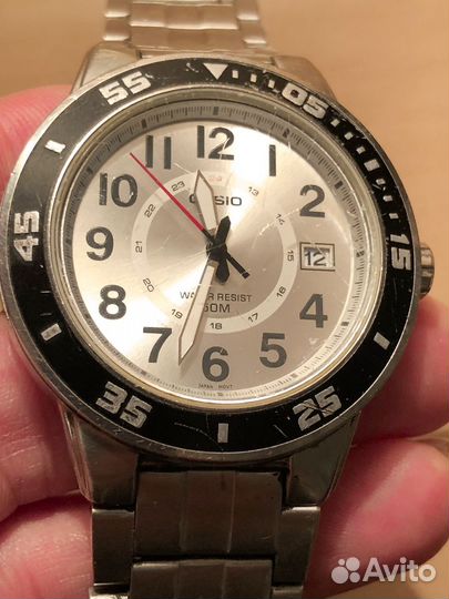 Мужские наручные часы casio MTP 1298