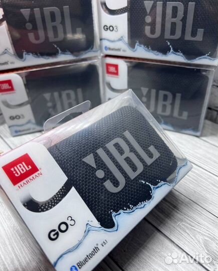 Колонка jbl go 3