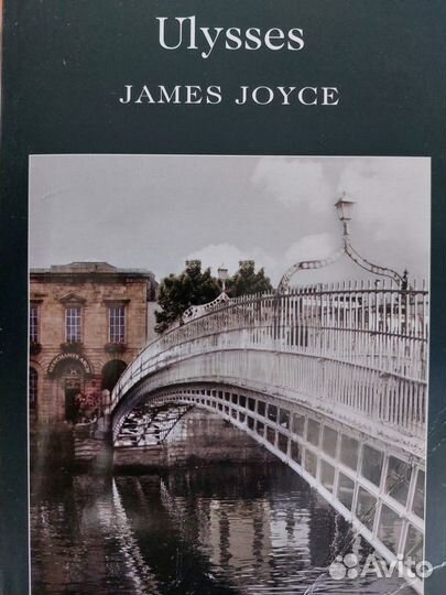 Книги на английском языке Шекспир, James Joyce