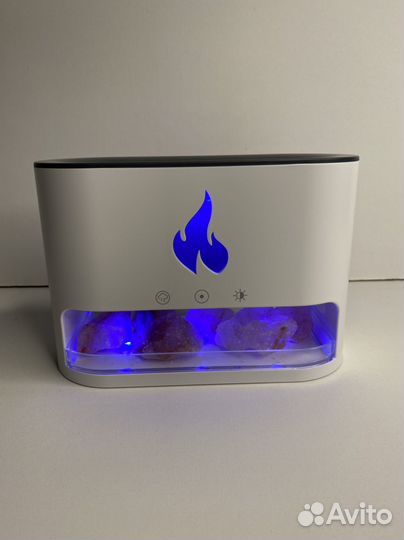 Увлажнитель воздуха 3в1 с эффектом камина