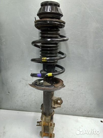 Амортизатор передний правый Hyundai Solaris седан