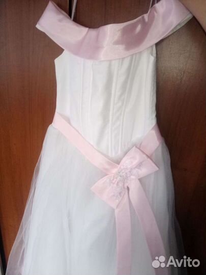 Платье для девочки на выпускной