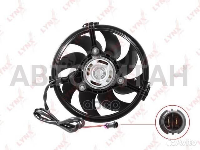 Вентилятор радиатора audi A4 1.5-2.8 94-00 / A6 1