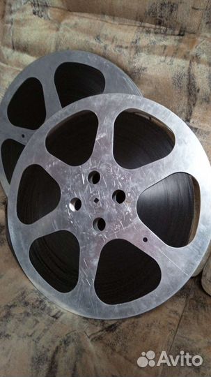 Кинофильм 16 мм Кай из ящика. ГДР