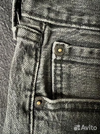 Мужские джинсы levis 501 w31 l32