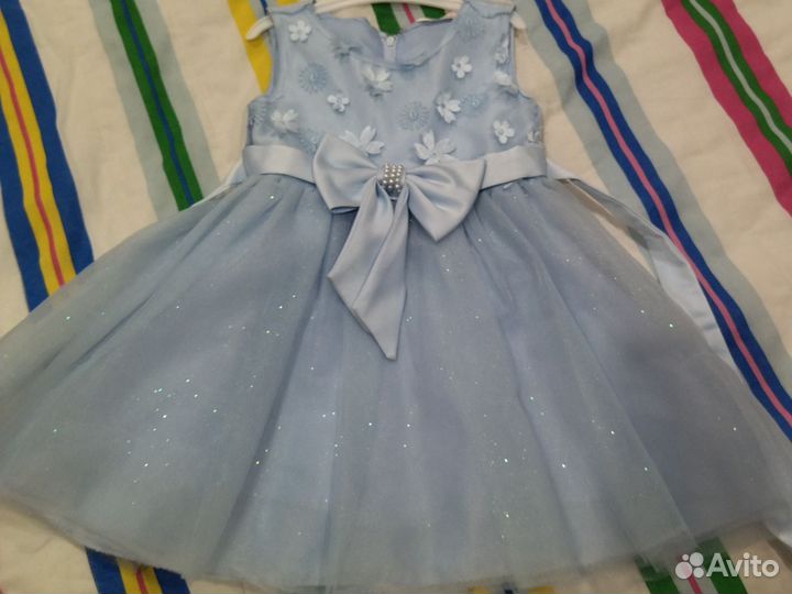 Платье для девочки 92- 98